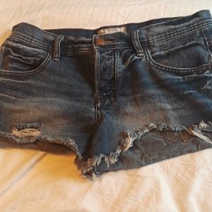 Free People denim short